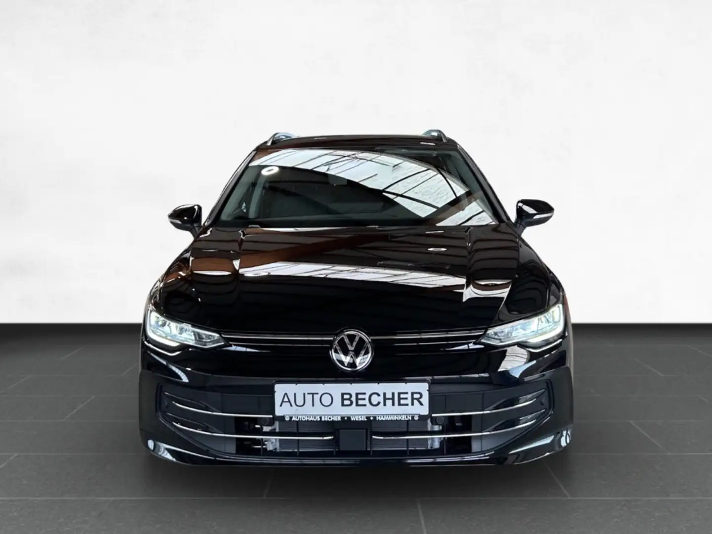 Volkswagen Golf Variant 1.5 eTSI DSG Goal /Navi/LED/Sitzhz Schwarz - 2