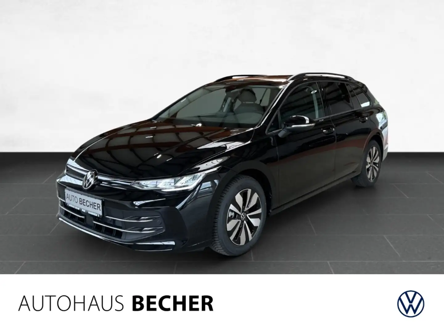 Volkswagen Golf Variant 1.5 eTSI DSG Goal /Navi/LED/Sitzhz Schwarz - 1