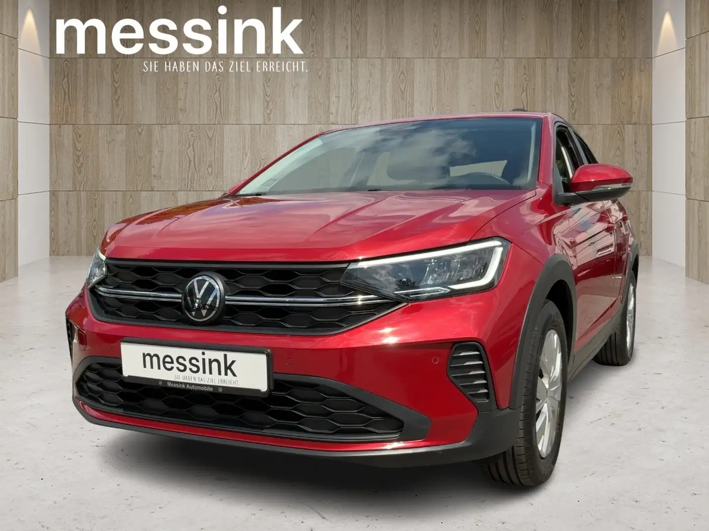 Volkswagen Taigo 1.0 TSI*Sitzkomfortpaket* Kırmızı - 2