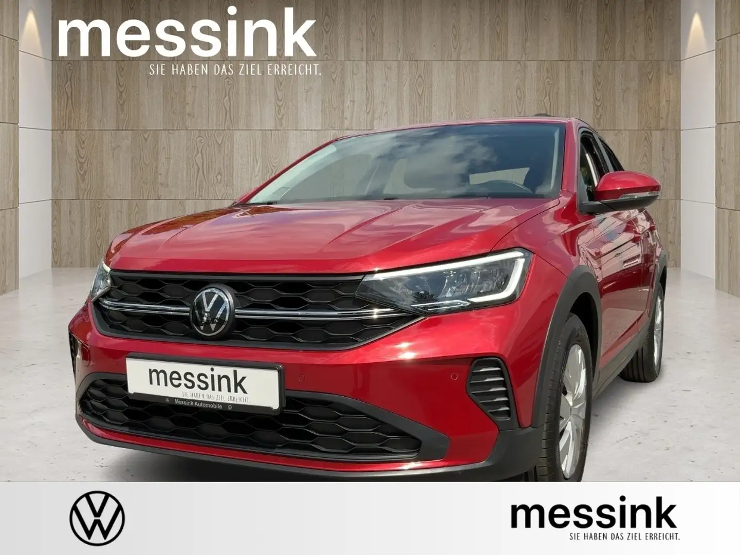 Volkswagen Taigo 1.0 TSI*Sitzkomfortpaket* Kırmızı - 1