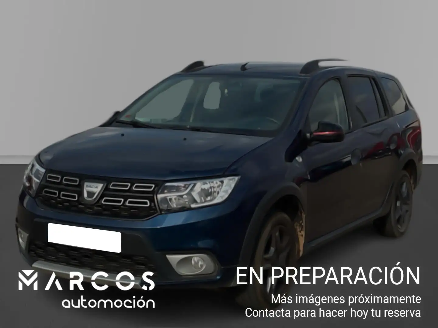 Dacia Logan MCV 0.9 TCE Stepway Comfort Azul - 1