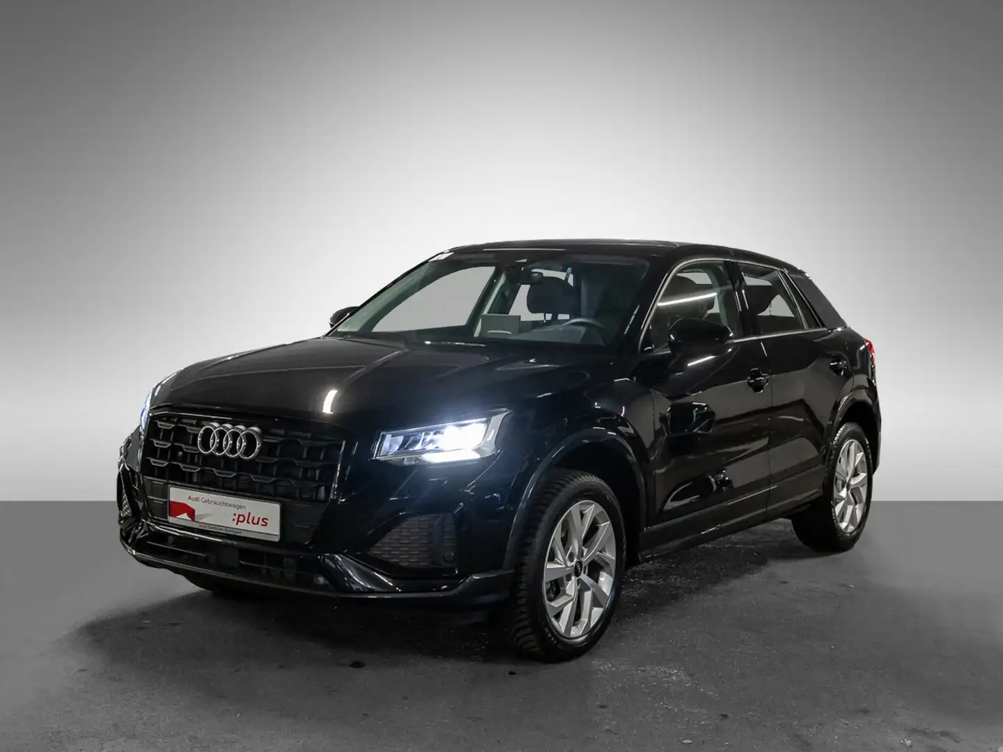 Audi Q2 advanced 35 TDI S tronic SHZ Keyless Navi VC Schwarz - 1