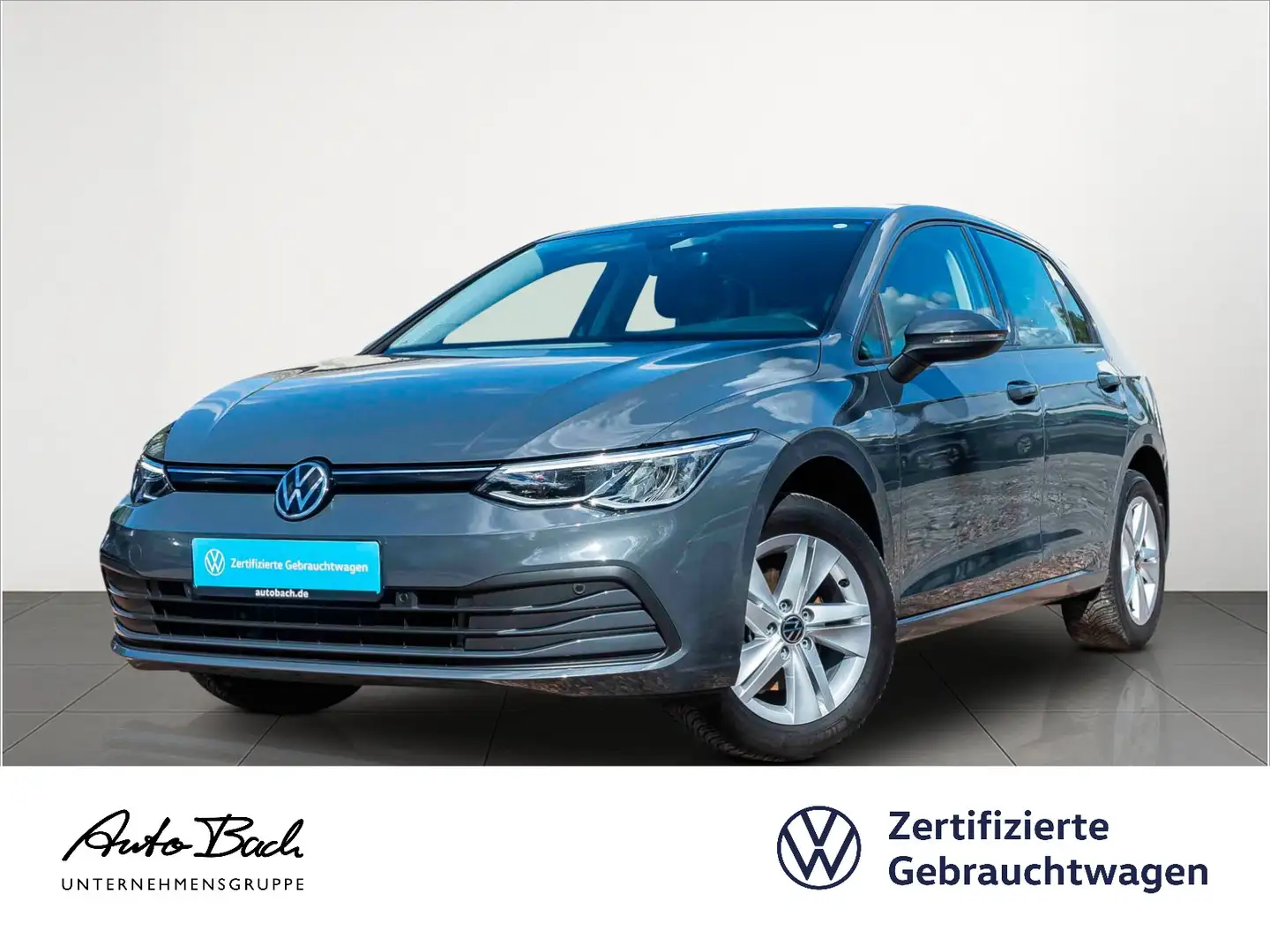 Volkswagen Golf 1.0 TSI Life Navi LED Standhzg Digital Cock Gris - 1