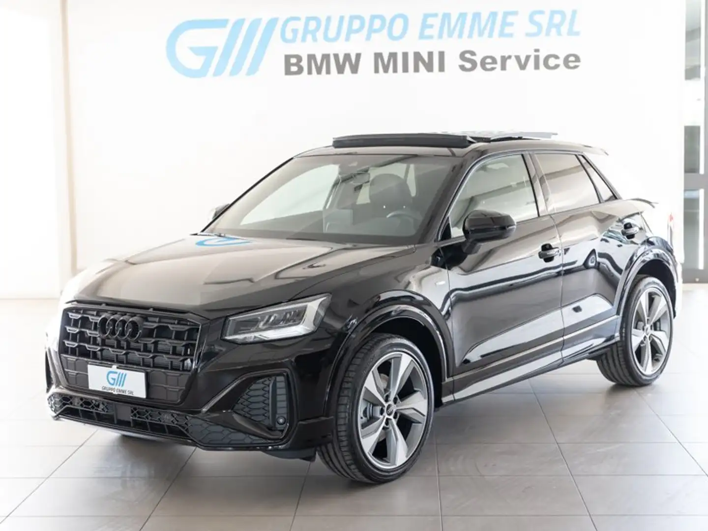 Audi Q2 Q2 35 2.0 tdi S-LINE EDITION AUTOMATICO Nero - 1