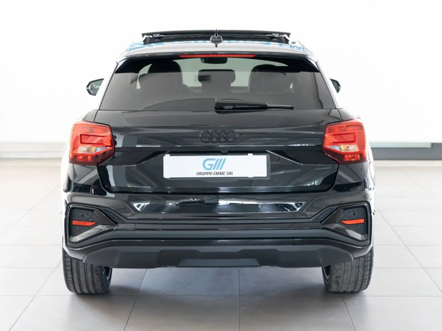 Audi Q2 Q2 35 2.0 tdi S-LINE EDITION AUTOMATICO Nero - 2