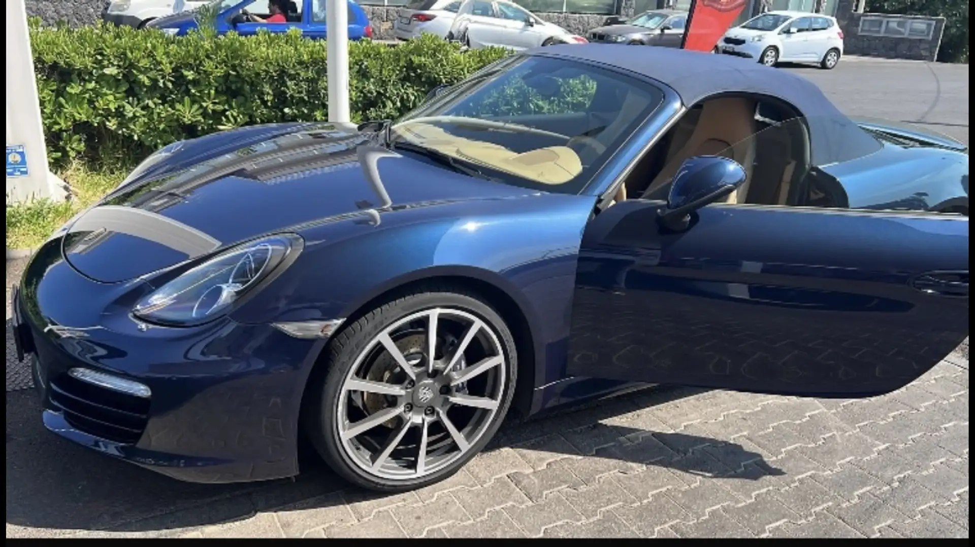 Porsche Boxster 2.7 265cv  981  boxter III Blu/Azzurro - 1