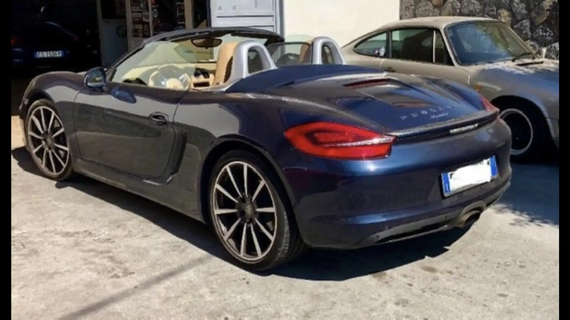 Porsche Boxster 2.7 265cv  981  boxter III Blu/Azzurro - 2