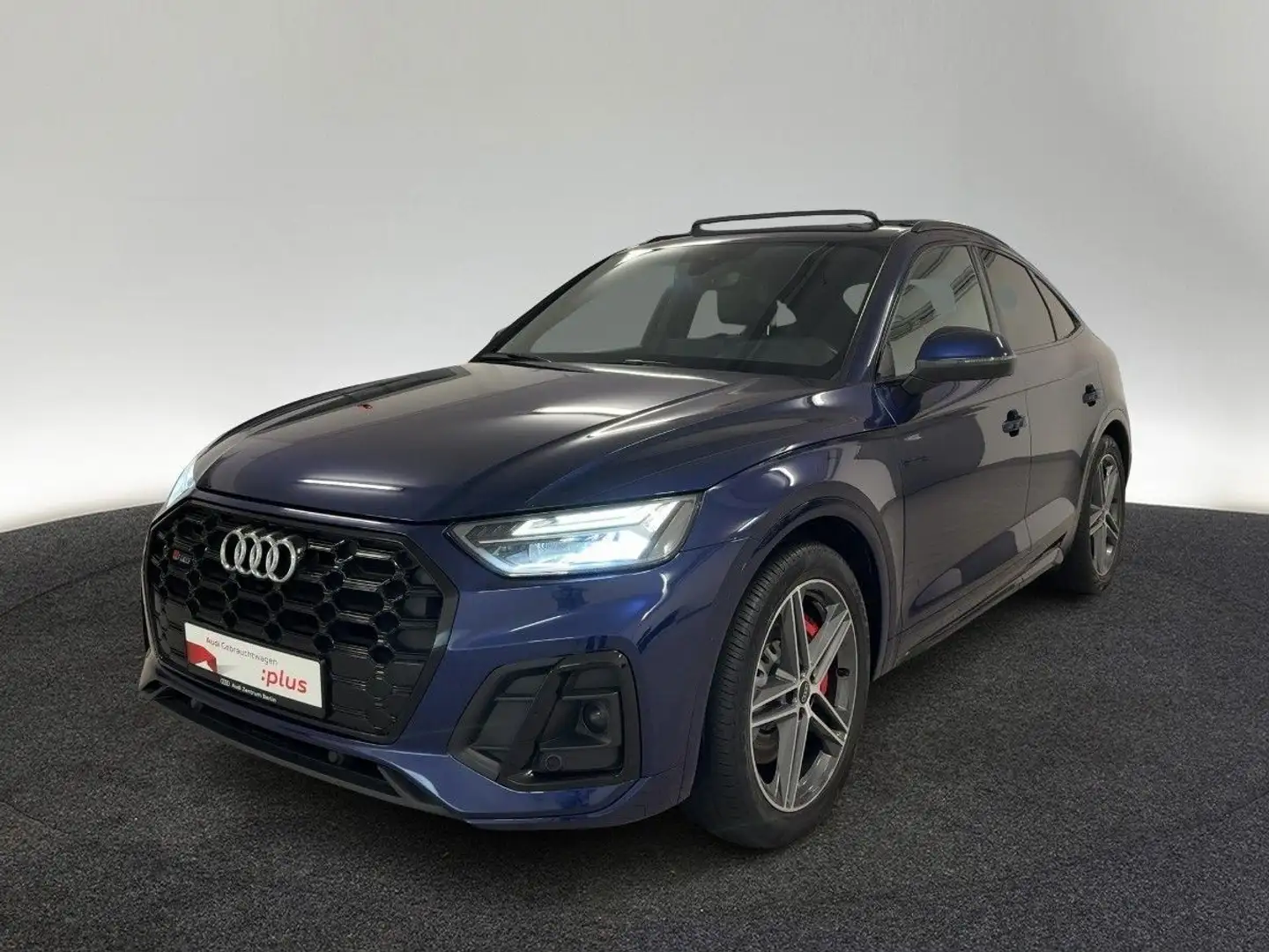 Audi SQ5 TDI tiptr. LED RFK NAVI PANO VIRTU Blau - 2