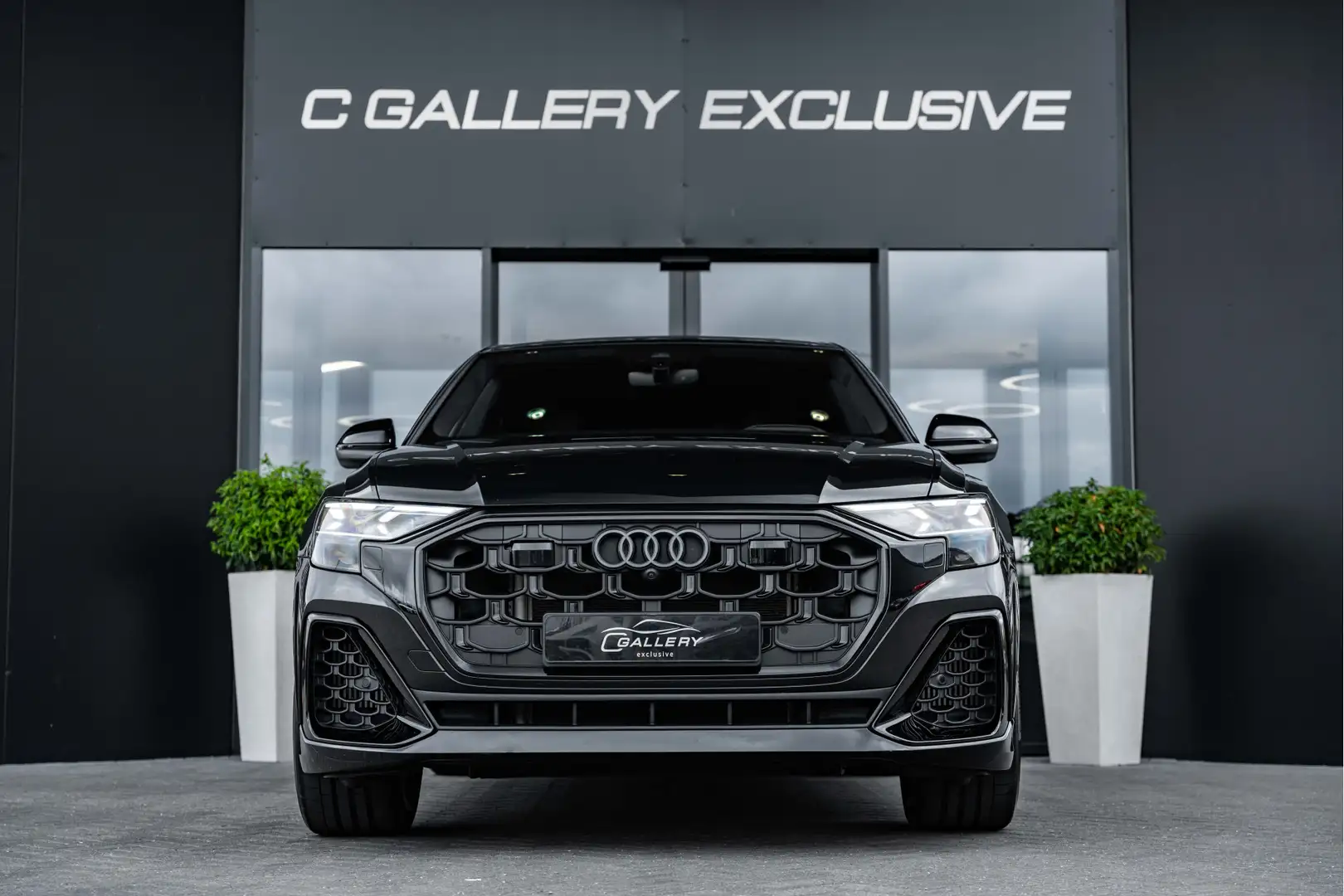 Audi Q8 60 TFSI e quattro Pro Line S Competition - Panoram Noir - 2