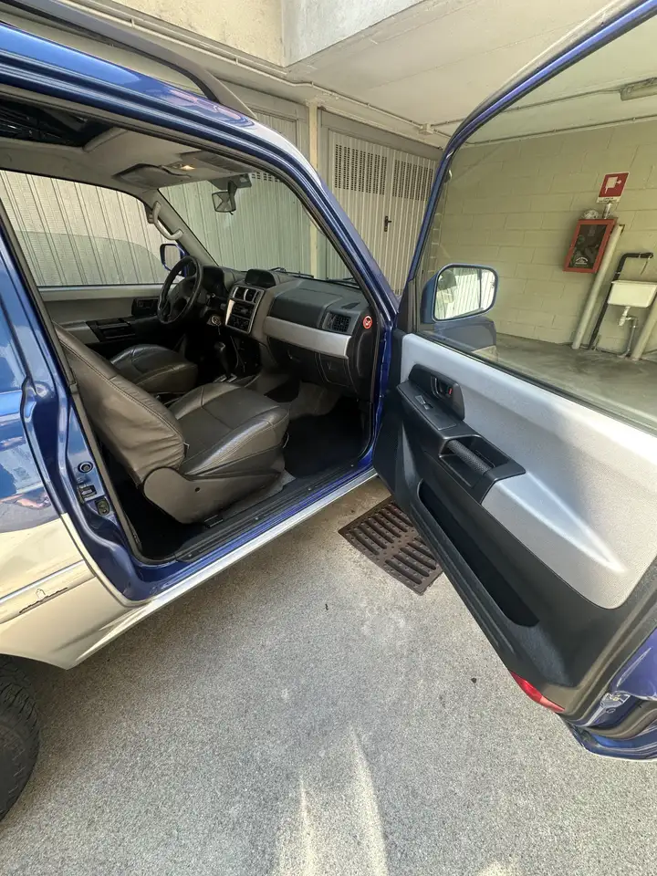 Mitsubishi Pajero Pinin 3p 1.8 gdi 16v Target auto, foto 7