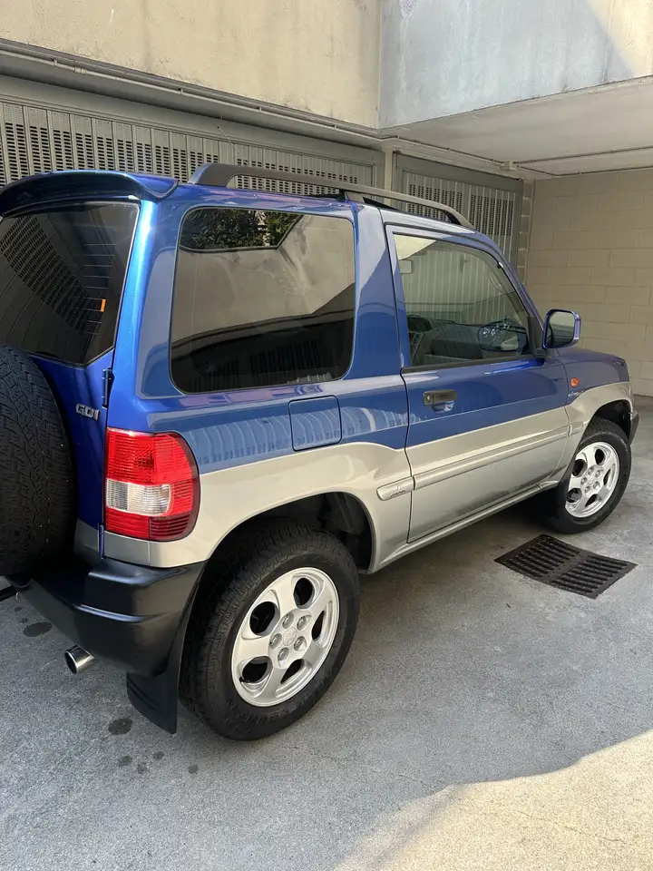 Mitsubishi Pajero Pinin 3p 1.8 gdi 16v Target auto, foto 4