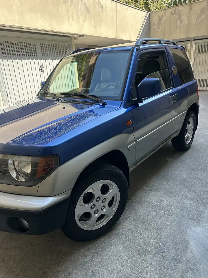 Mitsubishi Pajero Pinin 3p 1.8 gdi 16v Target auto, foto 3