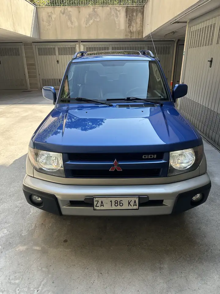 Mitsubishi Pajero Pinin 3p 1.8 gdi 16v Target auto, foto 2