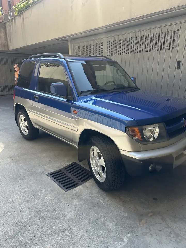 Mitsubishi Pajero Pinin 3p 1.8 gdi 16v Target auto, foto 5
