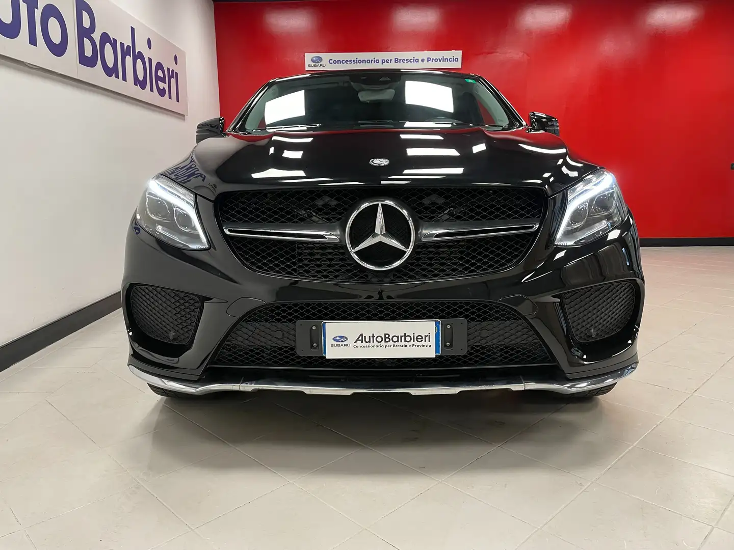 Mercedes-Benz GLE 350 COUPE D PREMIUM 4MATIC AUTO - IVA DEDUCIBILE Nero - 2