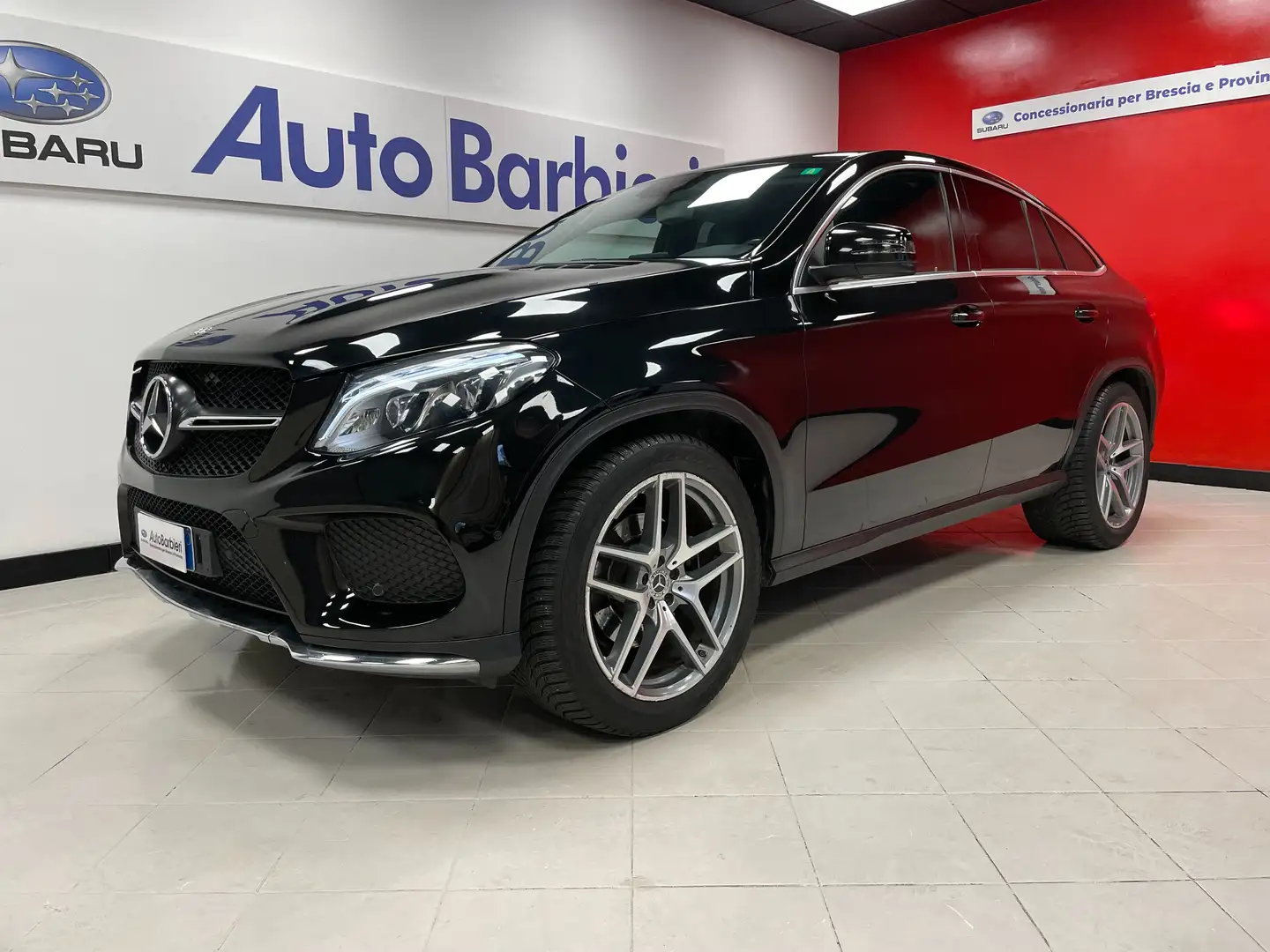 Mercedes-Benz GLE 350 COUPE D PREMIUM 4MATIC AUTO - IVA DEDUCIBILE Nero - 1