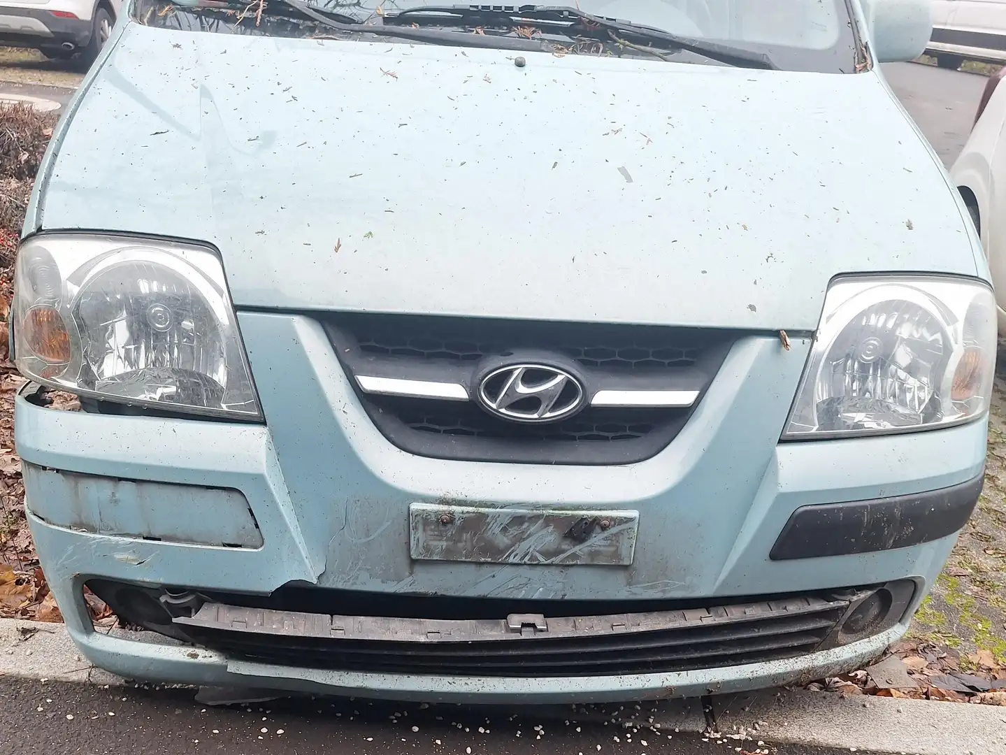 Hyundai Atos Atos 1,1 Active Active Blau - 2