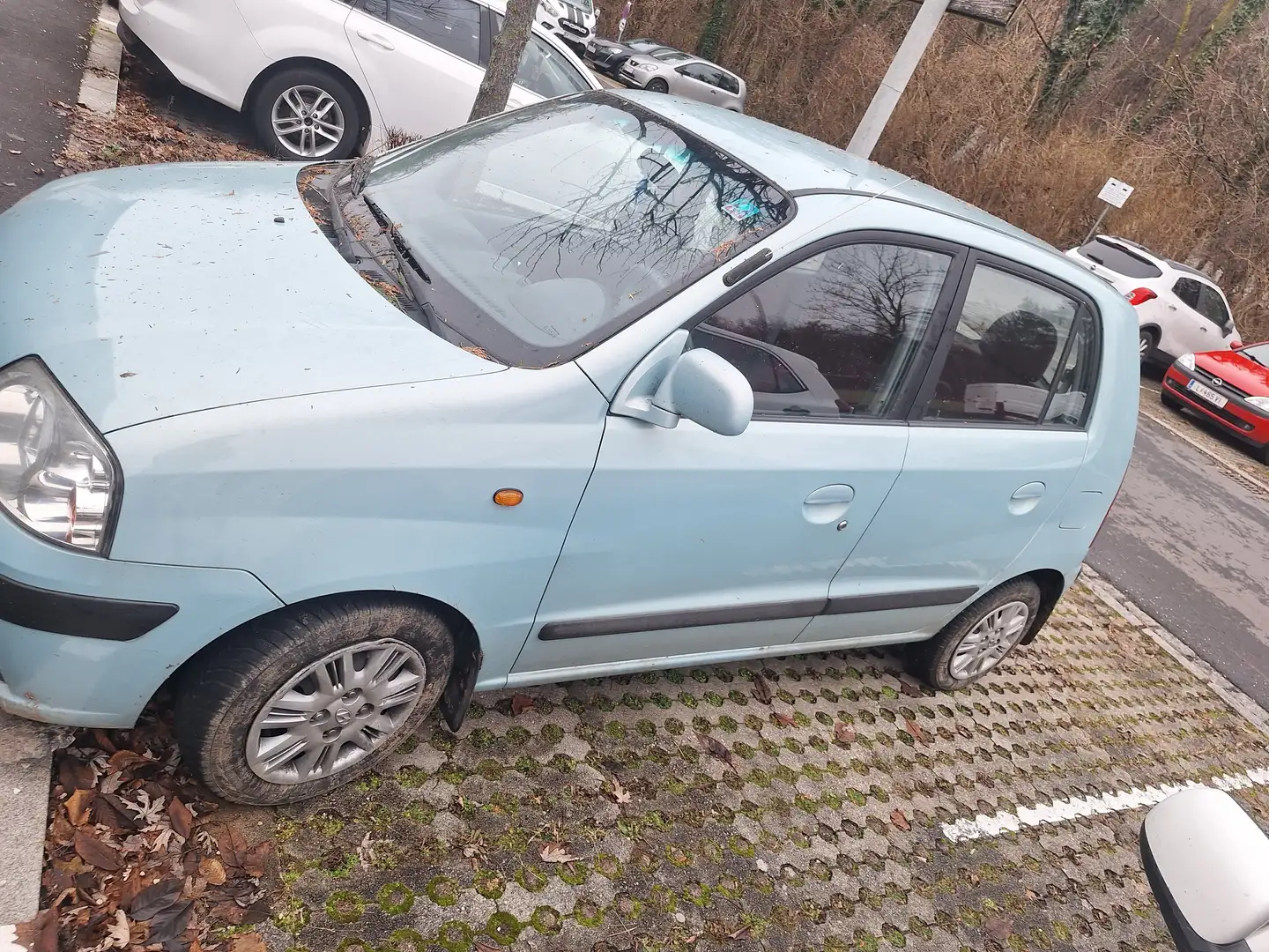 Hyundai Atos Atos 1,1 Active Active Blau - 1