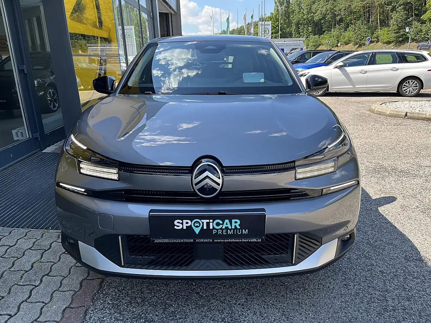 Citroen C4 PureTech 130 EAT8 Max!NAVI,KAMERA,LED,ACC,TOP! Grau - 2
