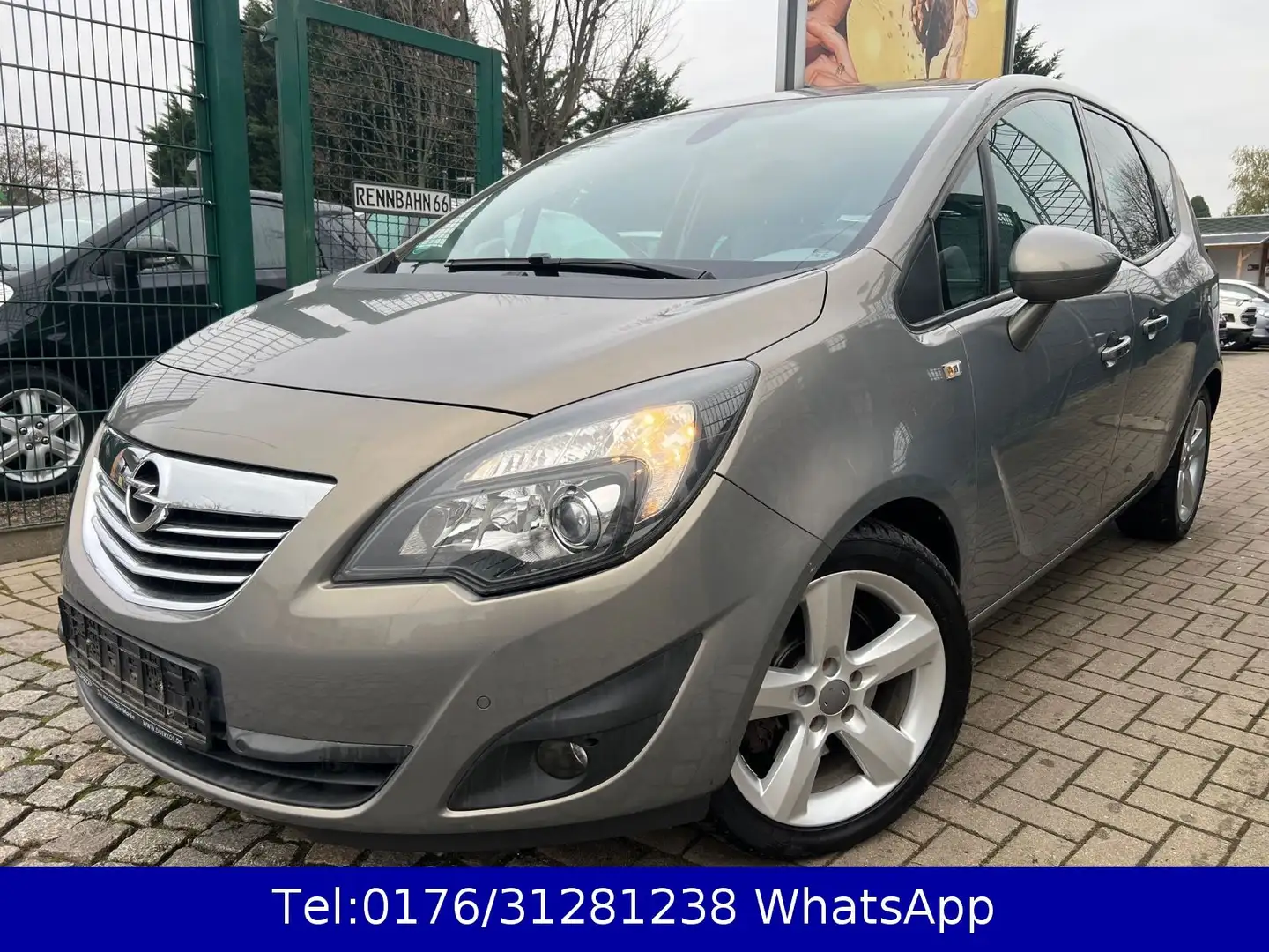 Opel Meriva B 1.4 Innovation !! 113TKM !! Tüv !! Gris - 1