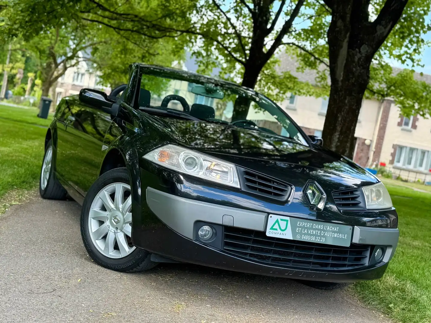 Renault Megane Cabriolet * Belle voiture * Prix marchand Export Negru - 1