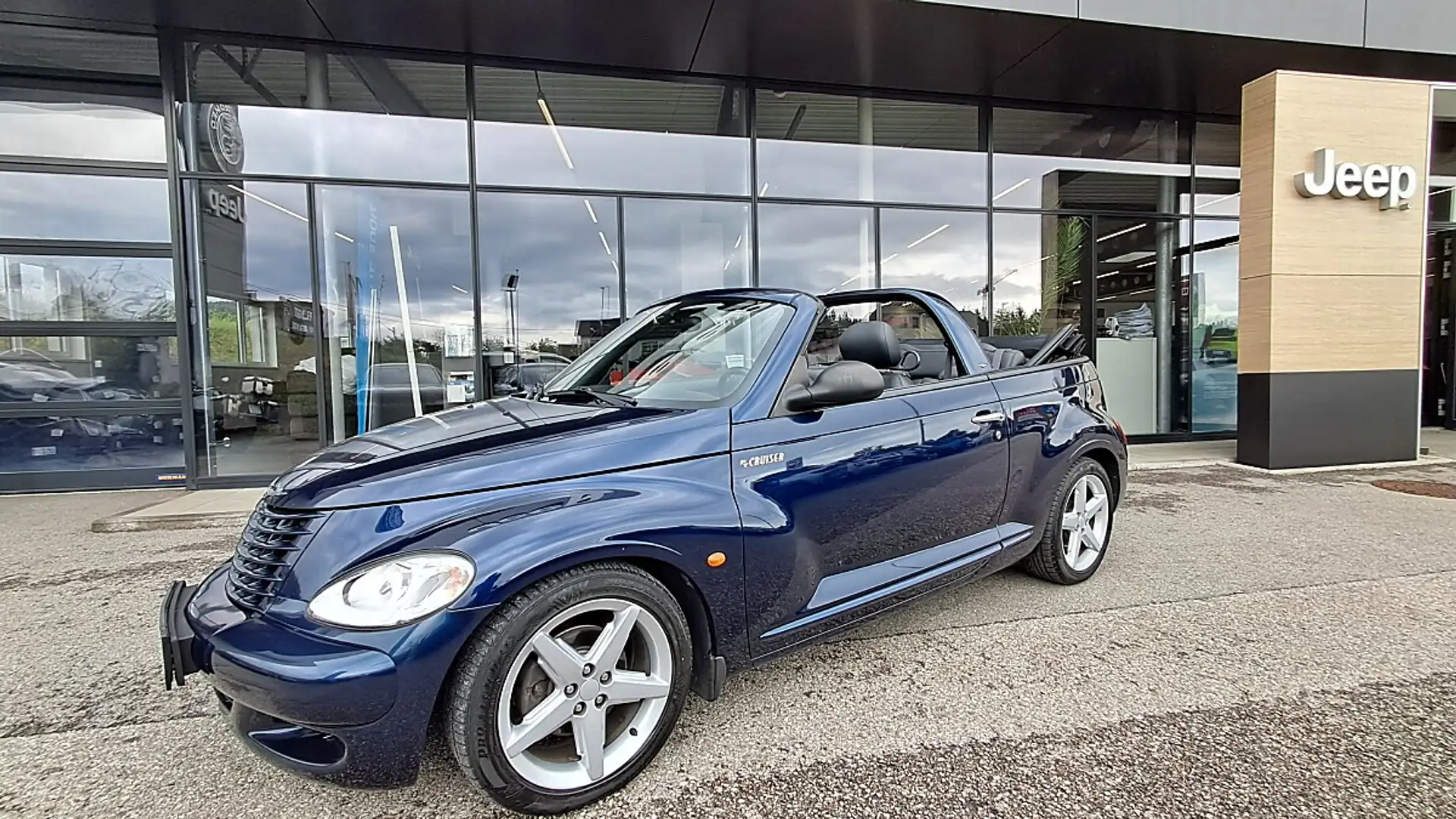 Chrysler PT Cruiser 2,4 Turbo GT Blau - 2