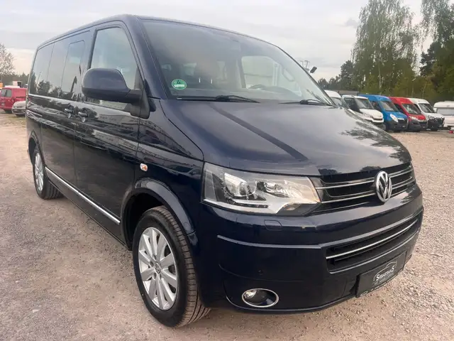 Volkswagen T5 Transporter T5 Multivan Highline Xenon Navi Kamera SHZ