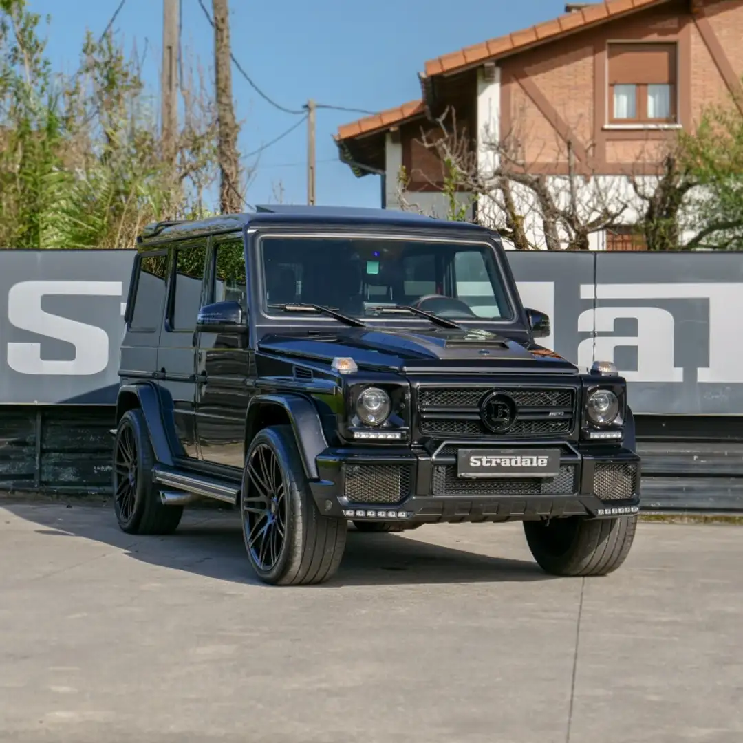 Mercedes-Benz G 63 AMG 4Matic 9G-Tronic Zwart - 1