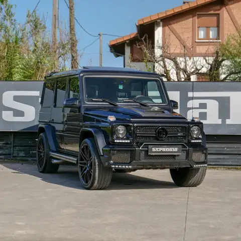 Mercedes-Benz G 63 AMG 4Matic 9G-Tronic