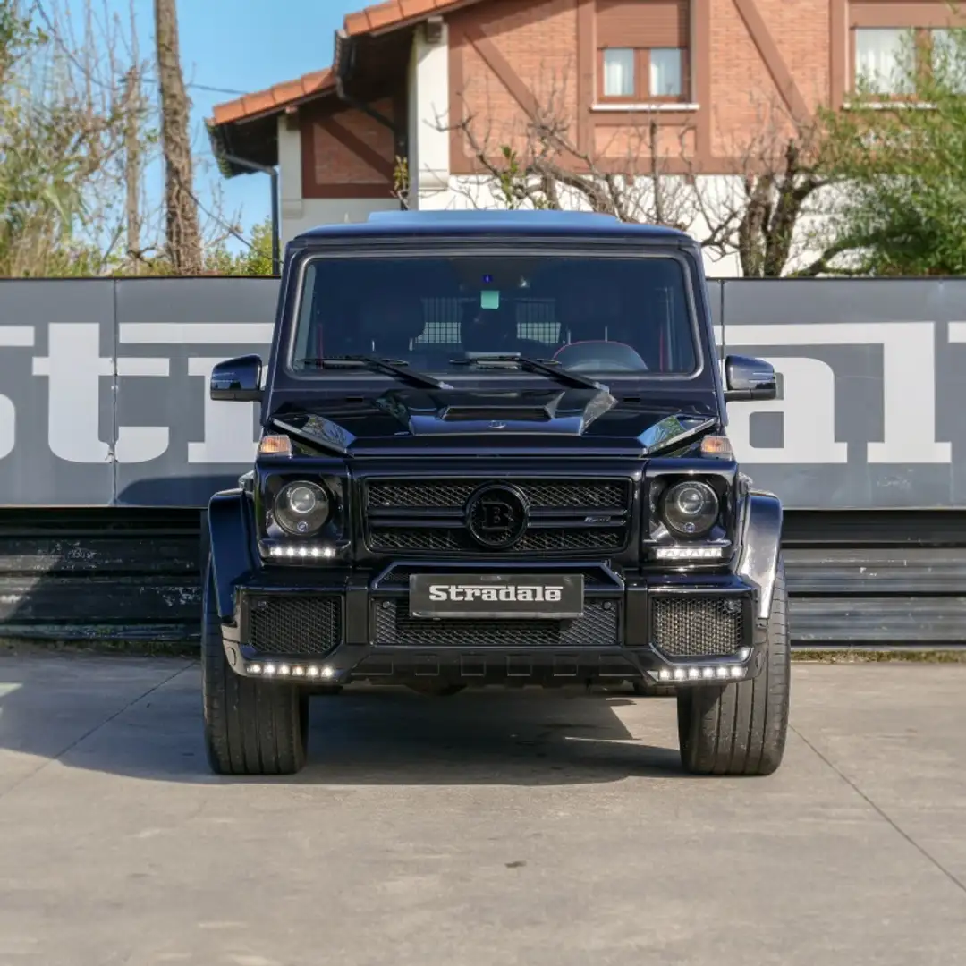 Mercedes-Benz G 63 AMG 4Matic 9G-Tronic Zwart - 2
