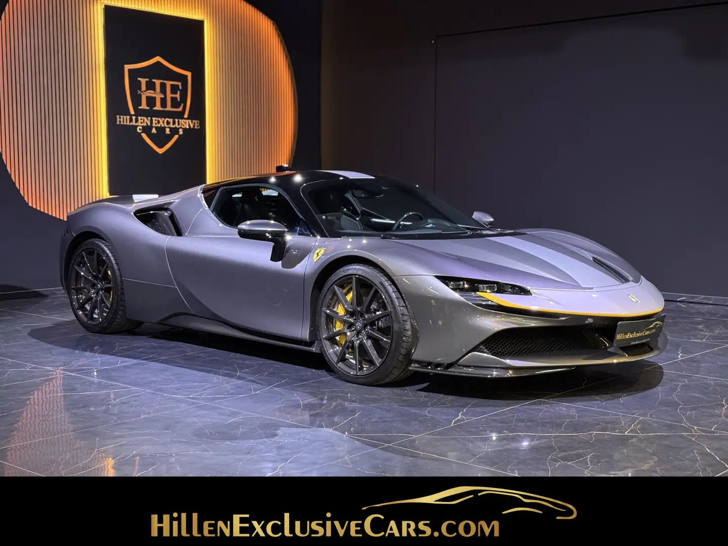 Ferrari Fiorano Dt. Auto*2. Hand*Capristo*LP 635t € Grau - 1