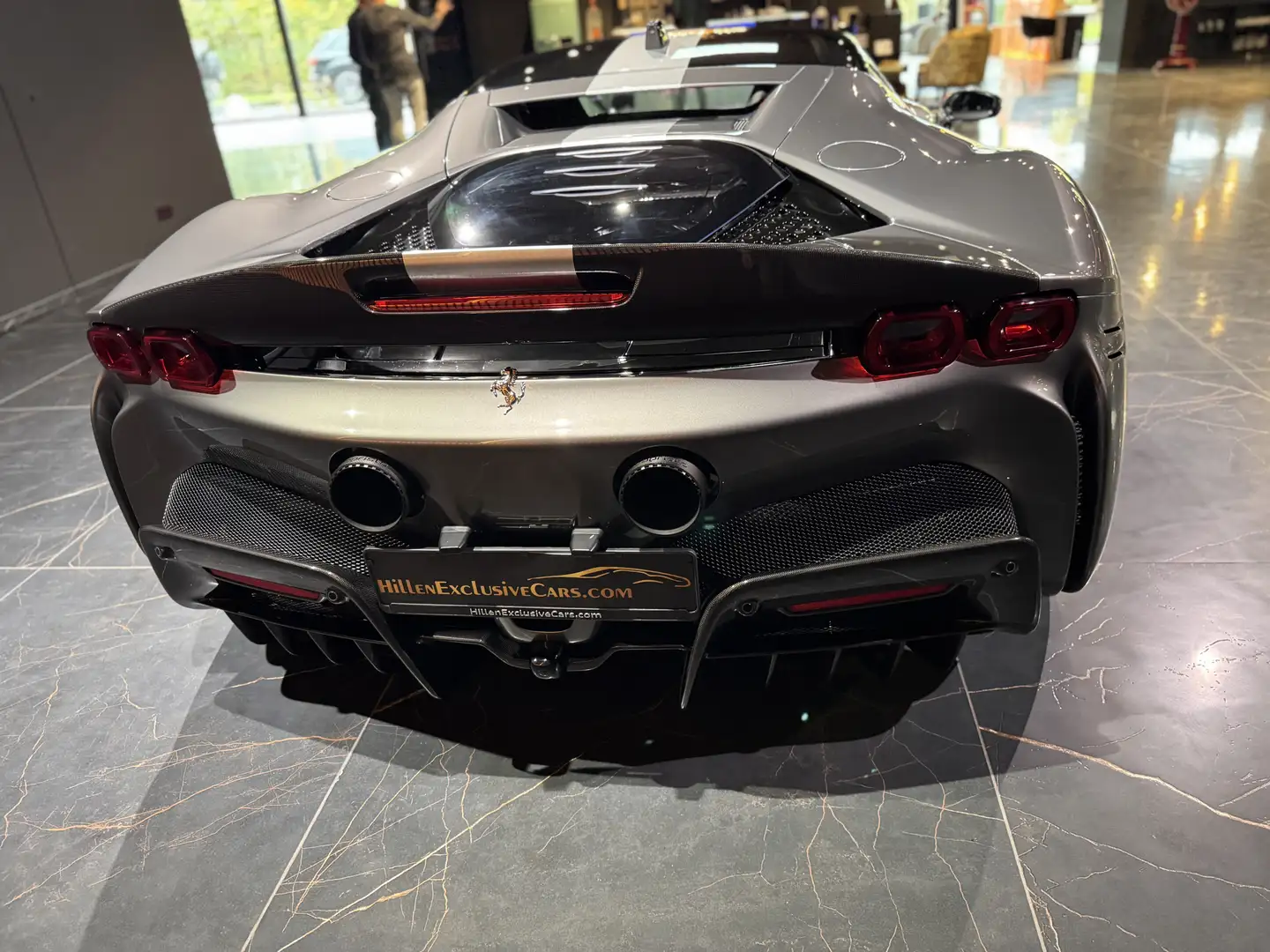 Ferrari Fiorano Dt. Auto*2. Hand*Capristo*LP 635t € Grau - 2