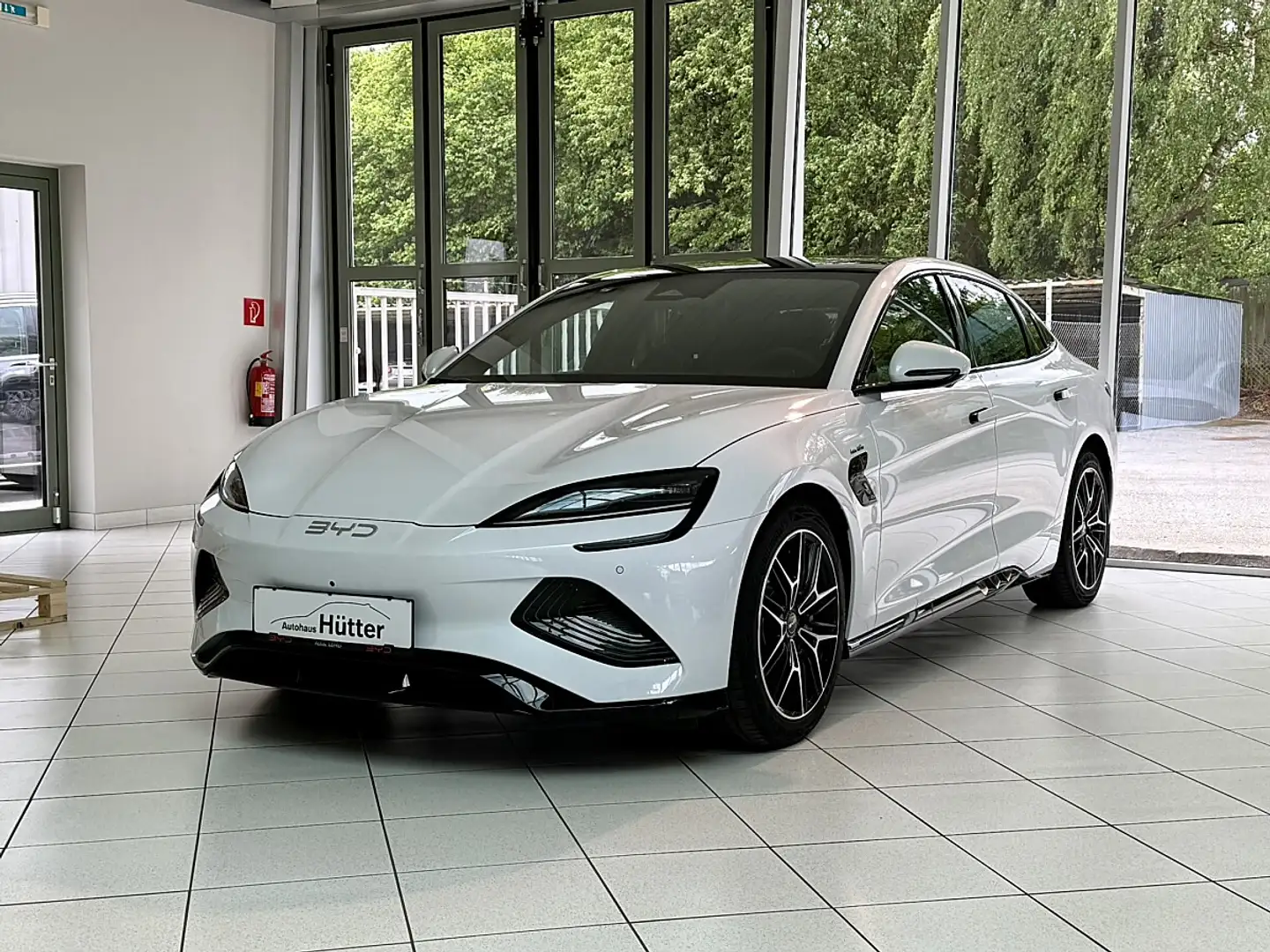 BYD Seal Design Österreich Paket 82.5 kWh Weiß - 1