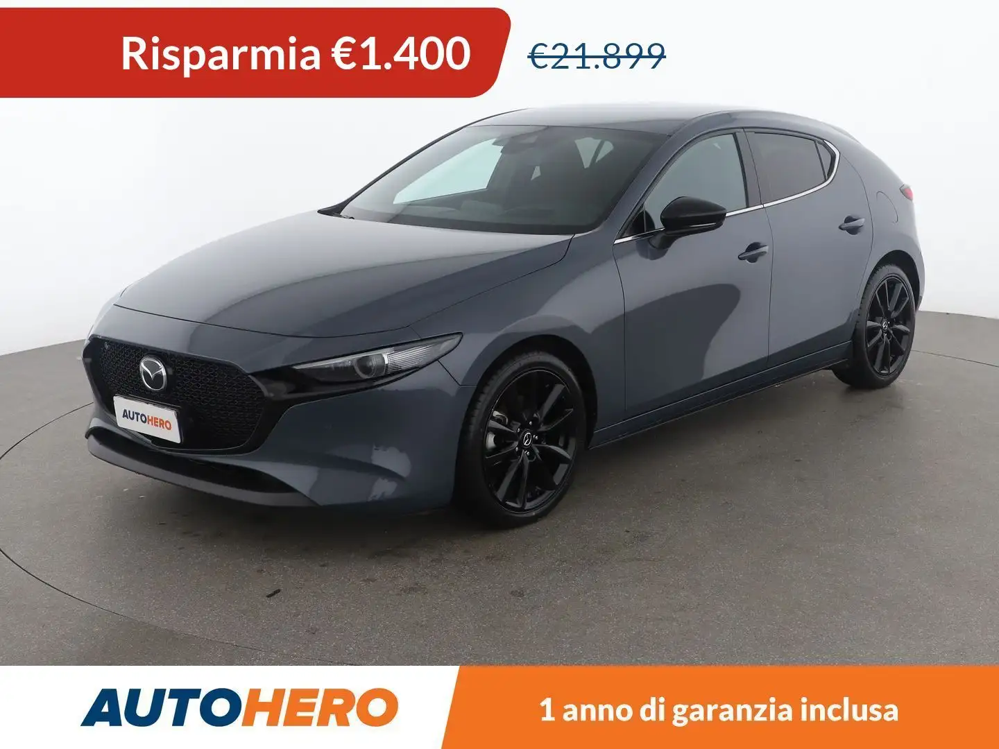Mazda 3 2.0 e-Skyactiv-X Mild-Hybrid Executive 186 CV MHEV Grigio - 1