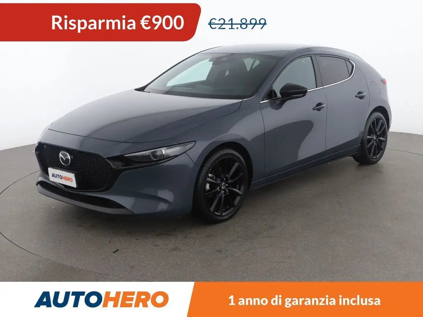Mazda 3 2.0 e-Skyactiv-X Mild-Hybrid Executive 186 CV MHEV Szary - 1