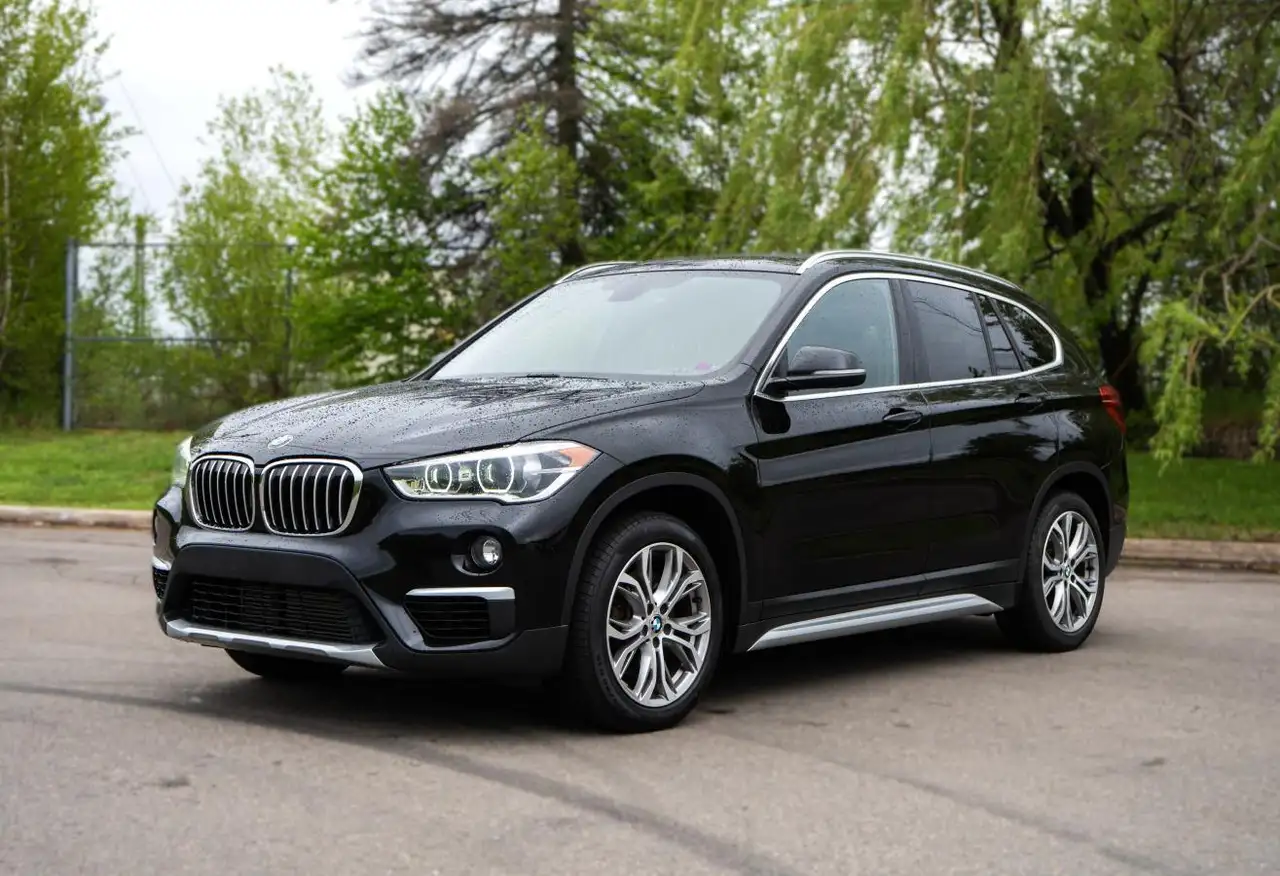 BMW X1 снимка BMW X1