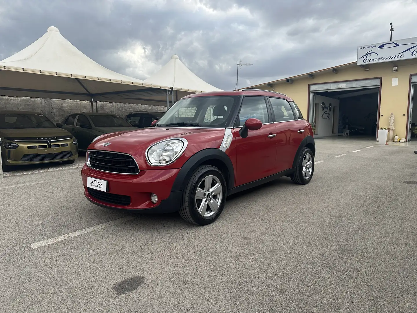 MINI One D Countryman Mini Countryman R60 1.6 E6 - 2