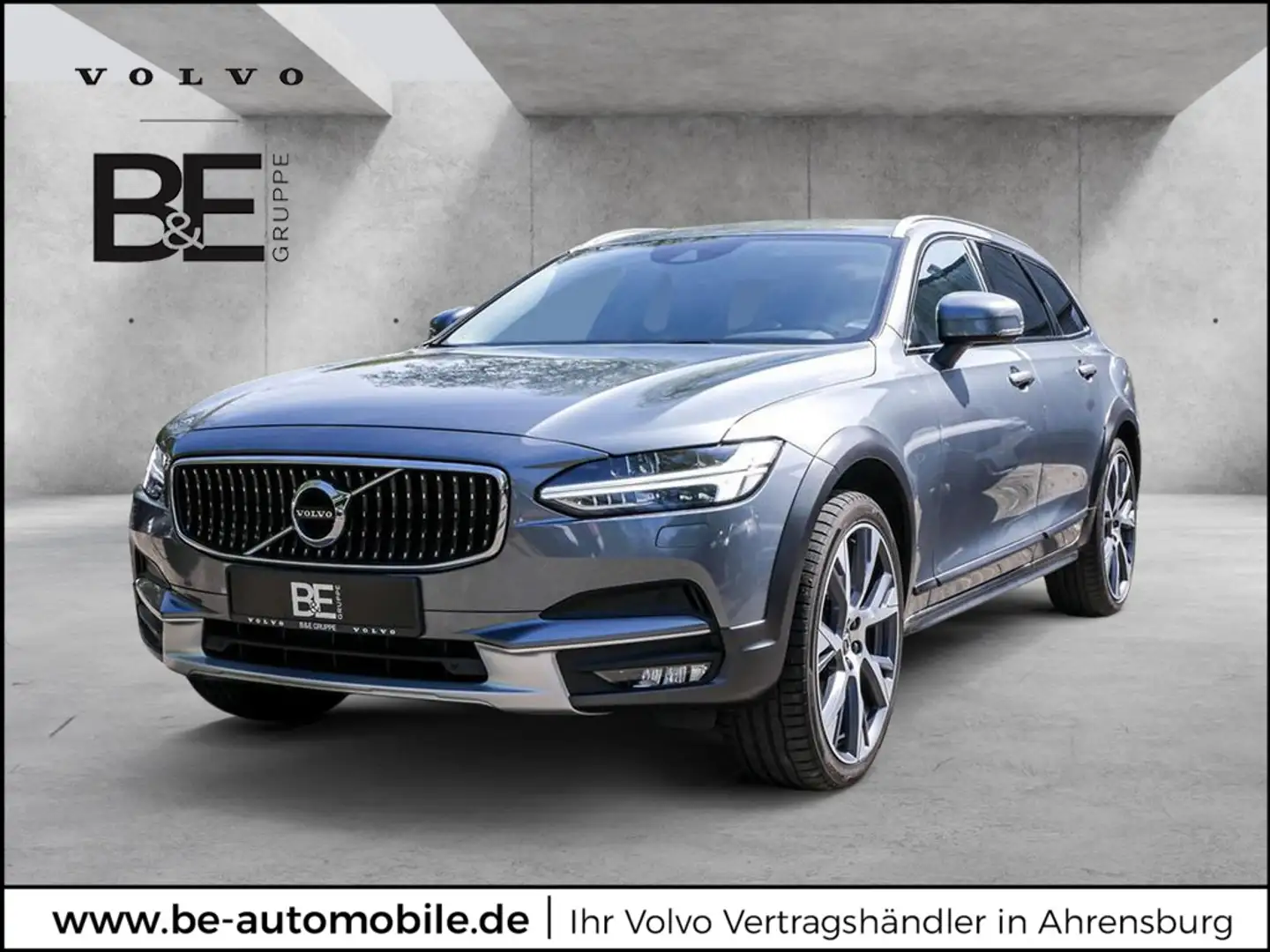 Volvo V90 Cross Country D5 Pro AWD Stdhzg Kam H-K Pano Gri - 1