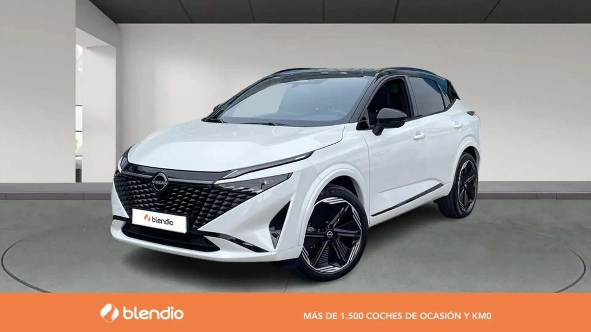 Nissan Qashqai 1.3 DIG-T mHEV 12V N-Design 4x2 103kW Wit - 1