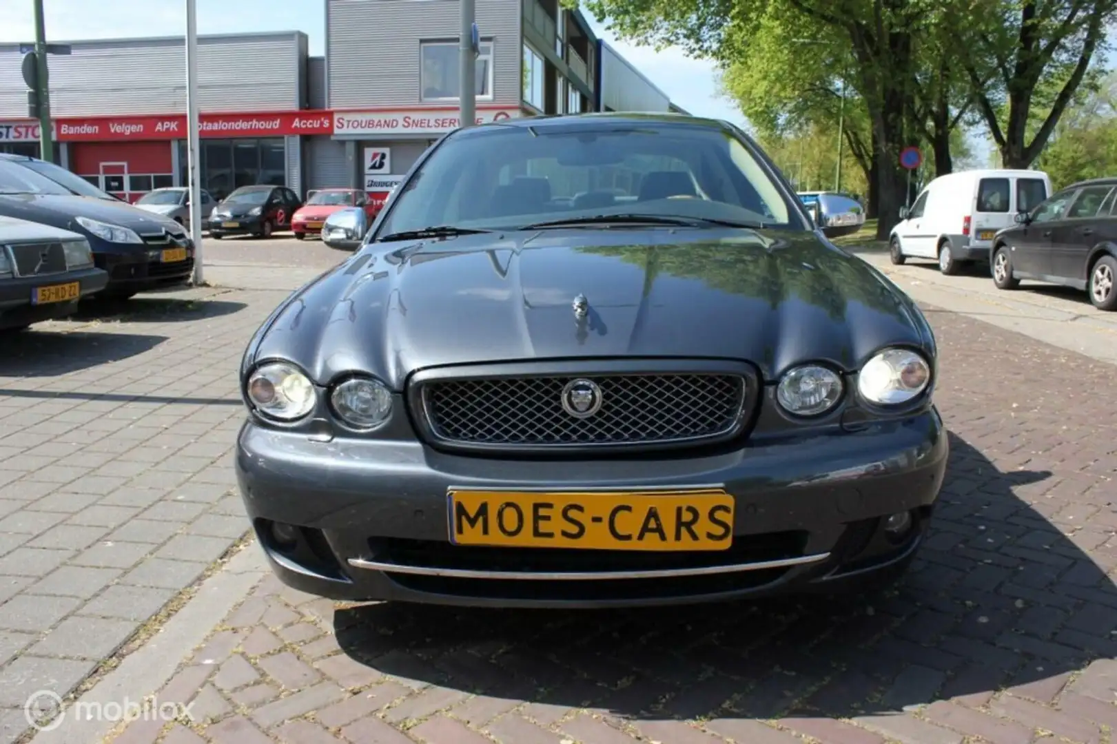 Jaguar X-Type 3.0 V6 EXECUTIVE BOMVOLL Gri - 2