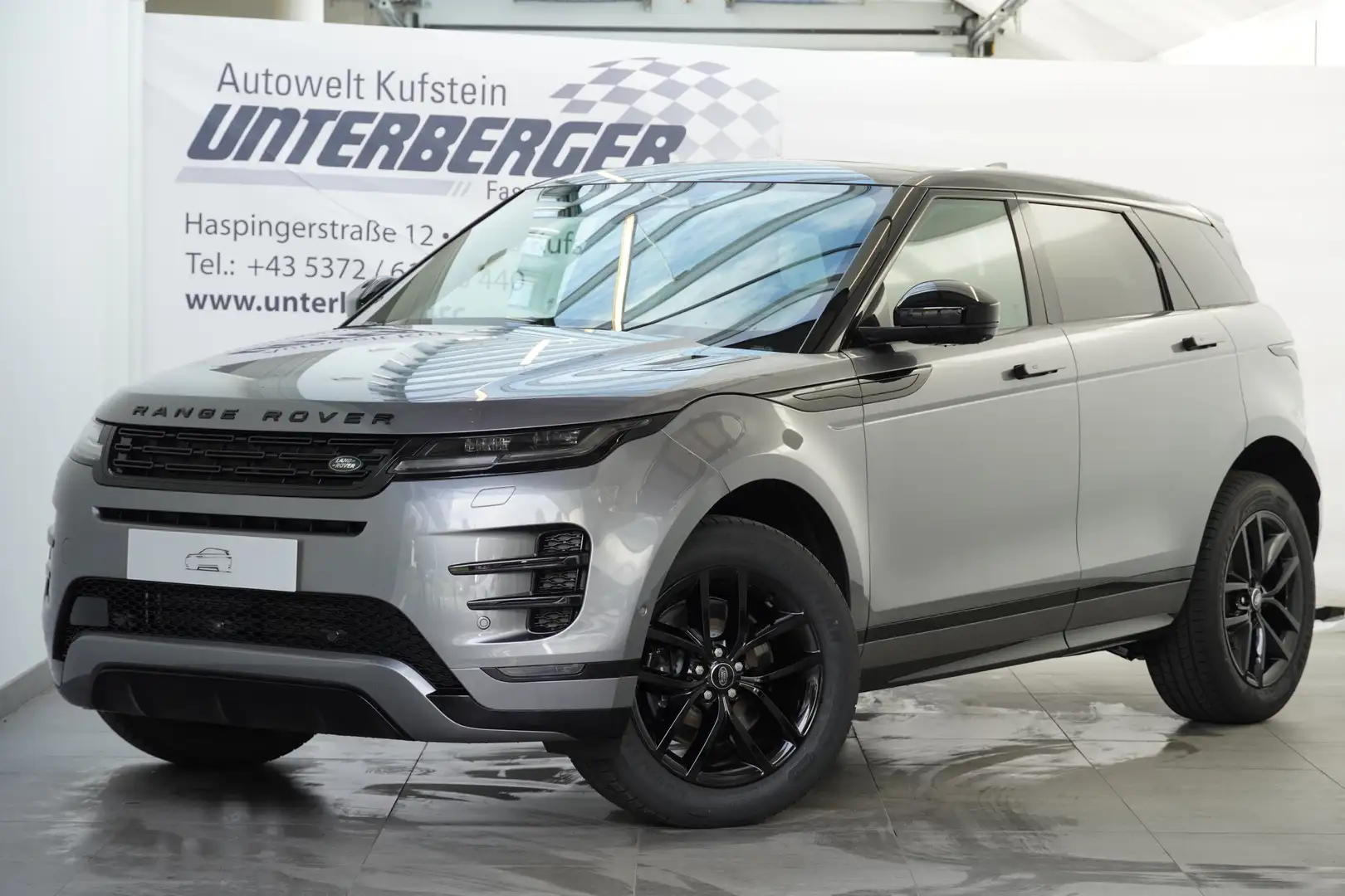 Land Rover Range Rover Evoque D165 Dynamic SE AWD Aut. Grau - 2