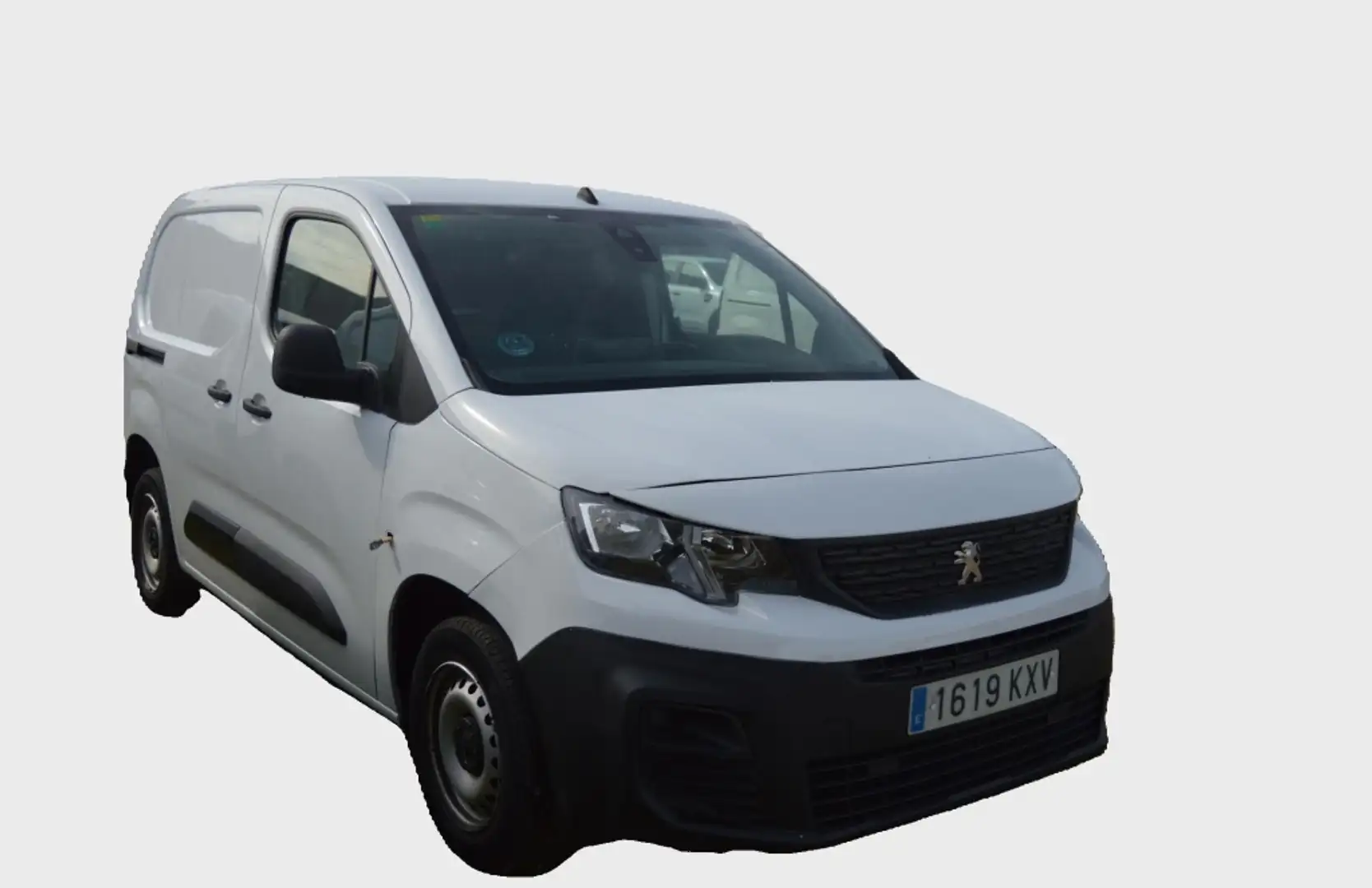 Peugeot Partner 1.5BlueHDI Pro Standard 600kg 75 Wit - 2
