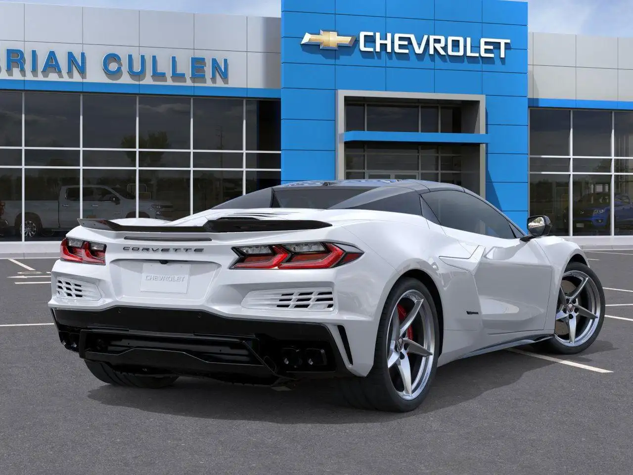 Chevrolet Corvette снимка Chevrolet Corvette