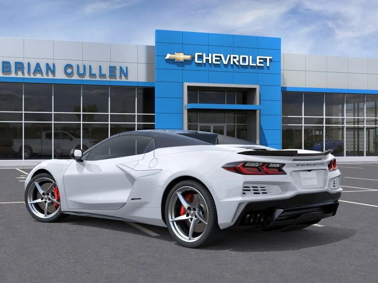 Chevrolet Corvette снимка Chevrolet Corvette