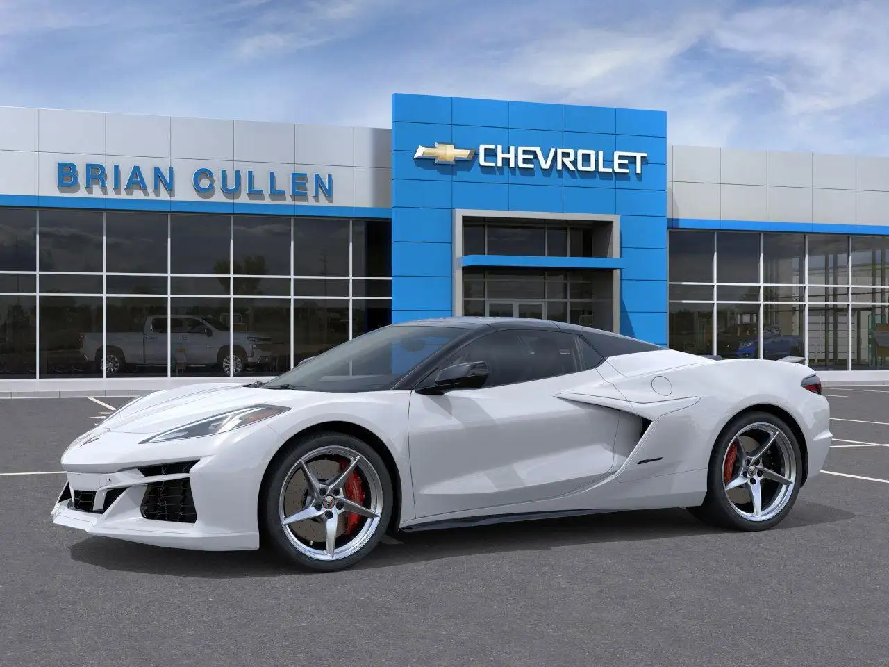 Chevrolet Corvette снимка Chevrolet Corvette