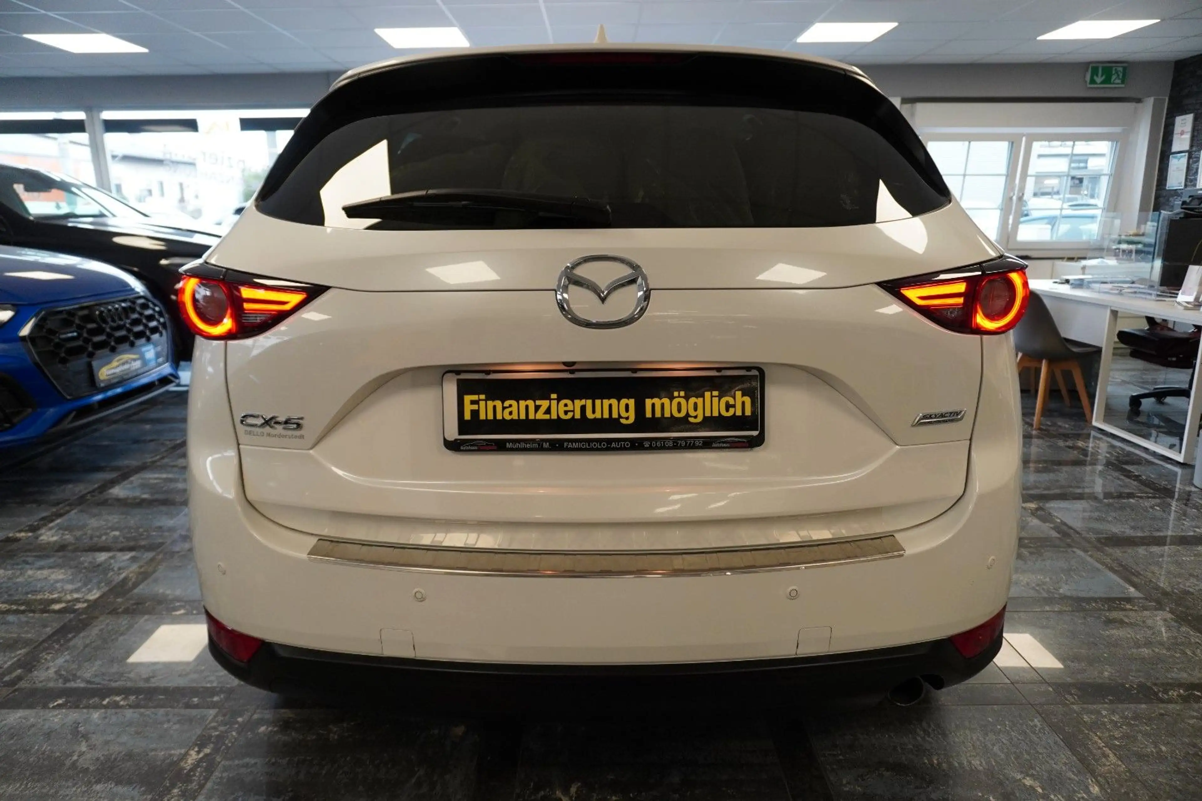 Mazda CX-5 Exclusive-Line 2WD/Navi/360Kamera/LED — photo 14