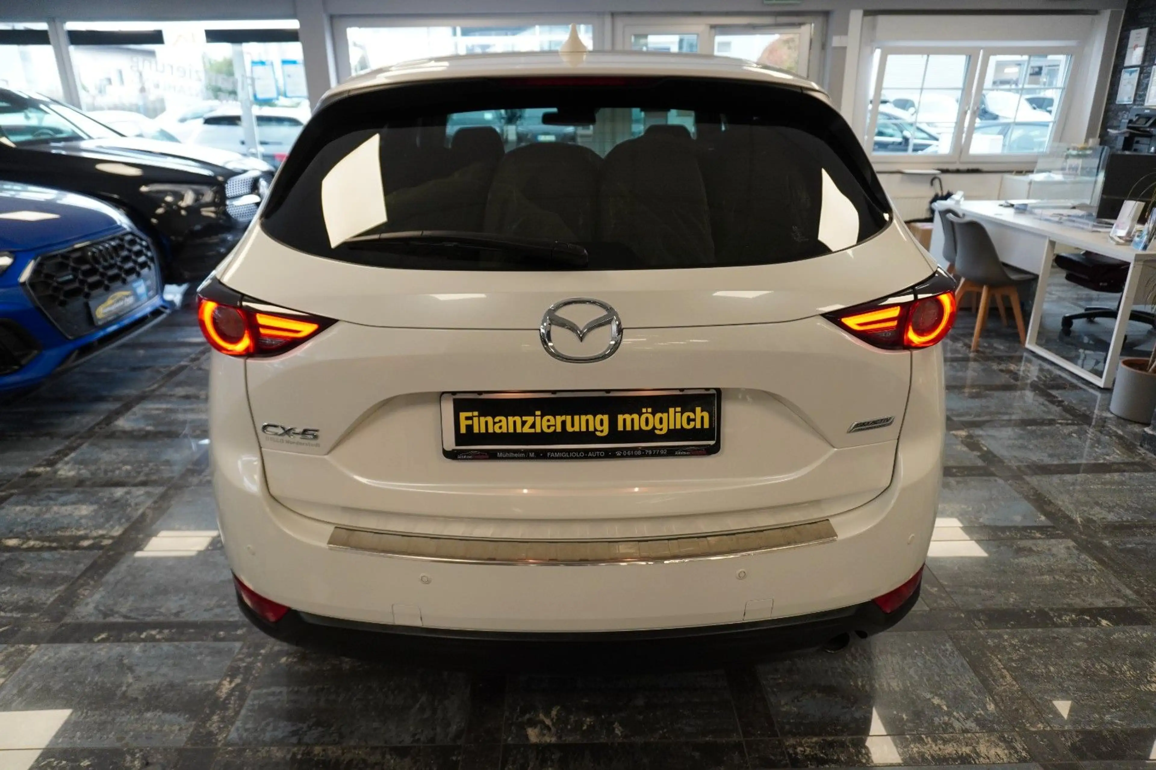Mazda CX-5 Exclusive-Line 2WD/Navi/360Kamera/LED — photo 12