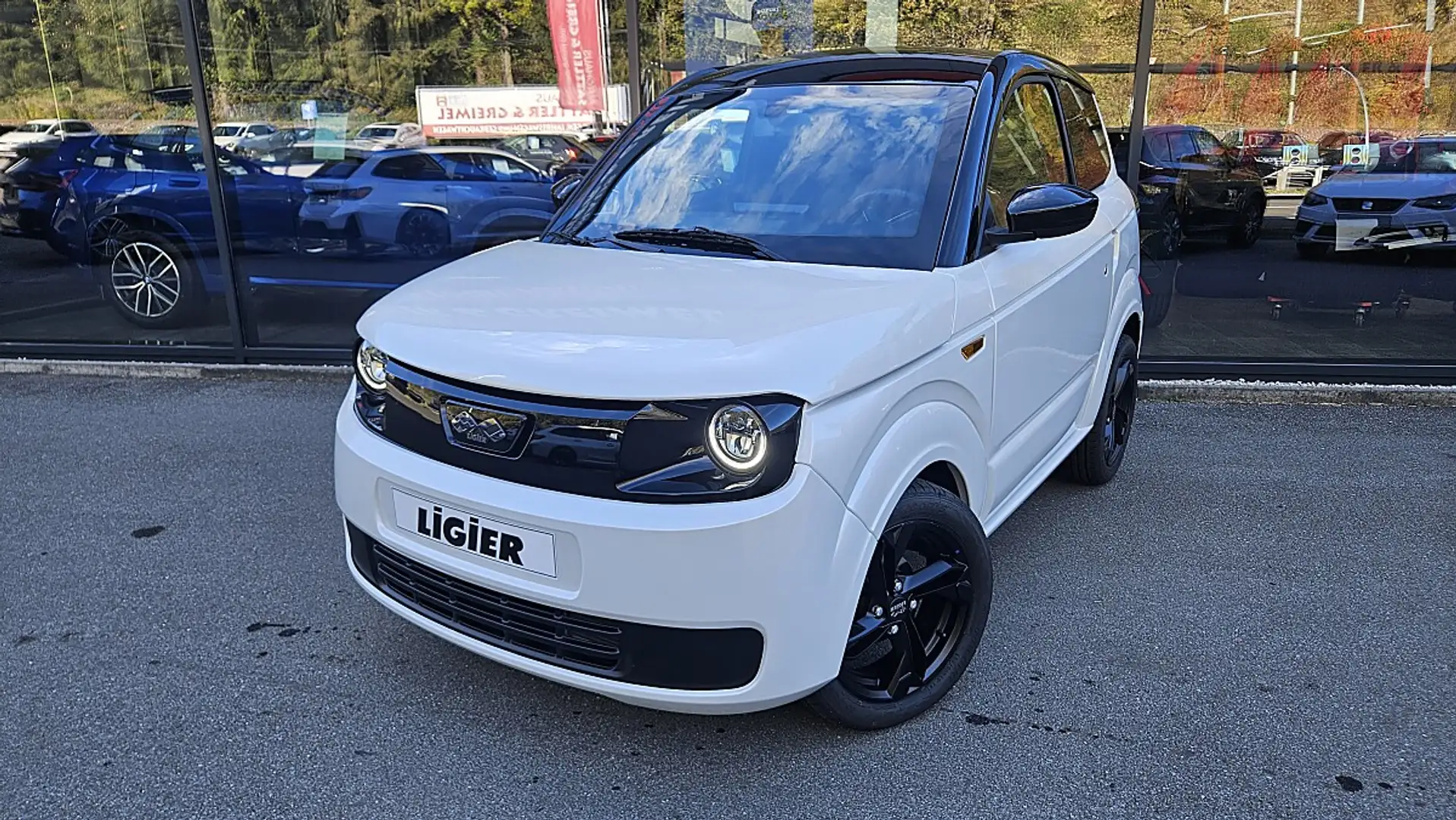 Ligier Myli E.PIC L6e Diesel Servo Weiß - 1