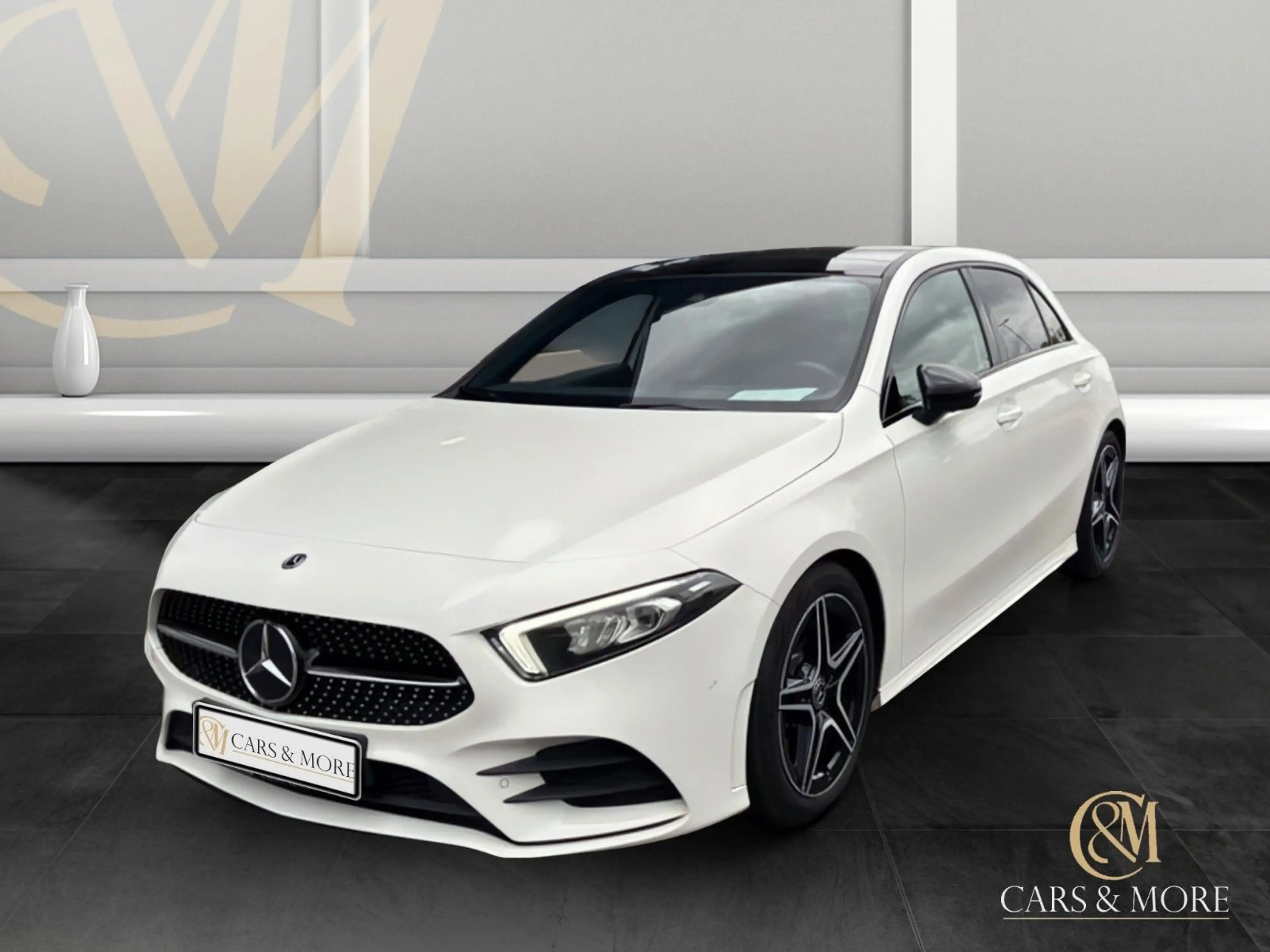 Mercedes-Benz A 200 AMG Leder Panorama Multibeam LED SHZ RFK