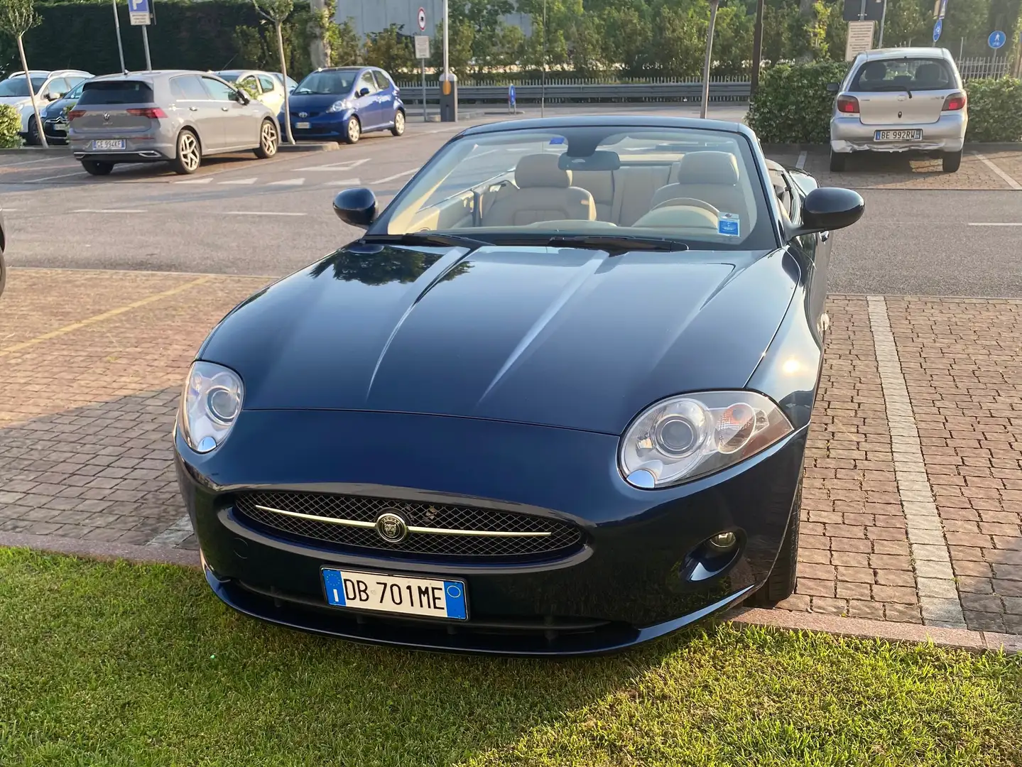 Jaguar XK XK II 2006 ConvertibleCabrio 4.2 V8 auto Blu/Azzurro - 1